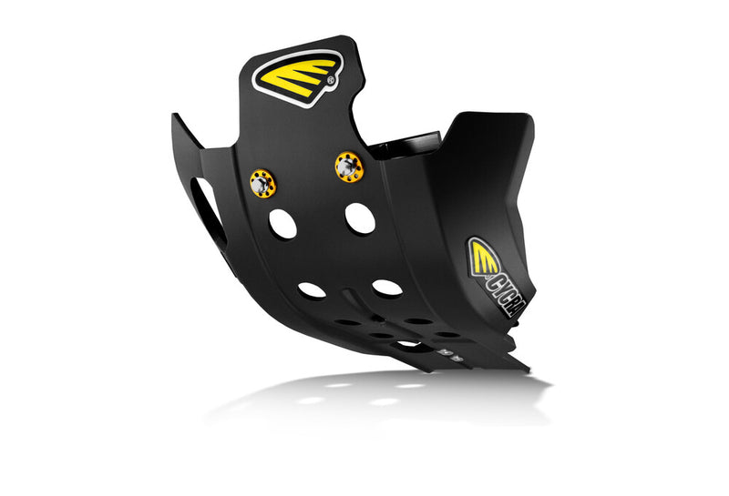 Cycra Full Armor Skid Plate Black - 1CYC-6225-12 Yamaha YZ 250 2005-2026