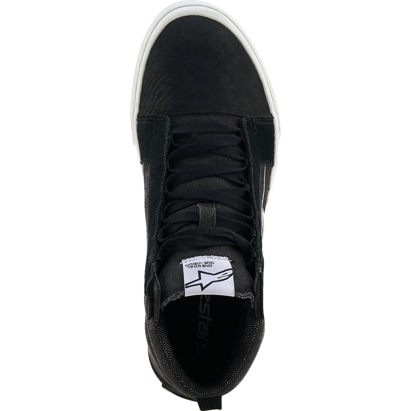 ALPINESTARS Ride-63 Canvas Shoes Black/White - US