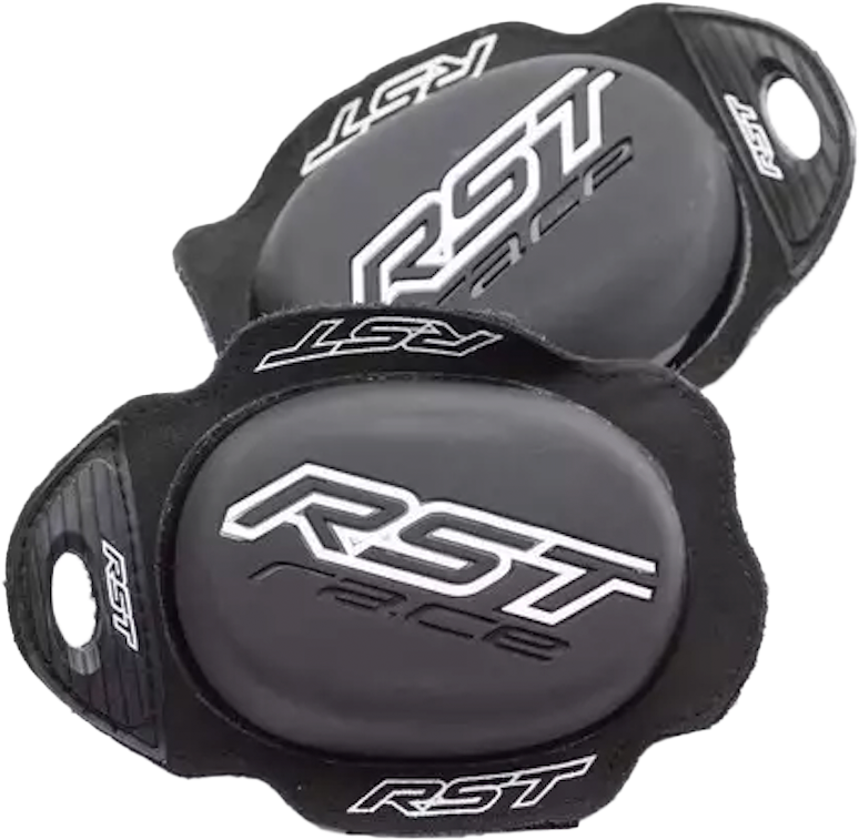 Rst 556-2001003 101921BLK-ONE RST KNEE SLIDERS BLACK