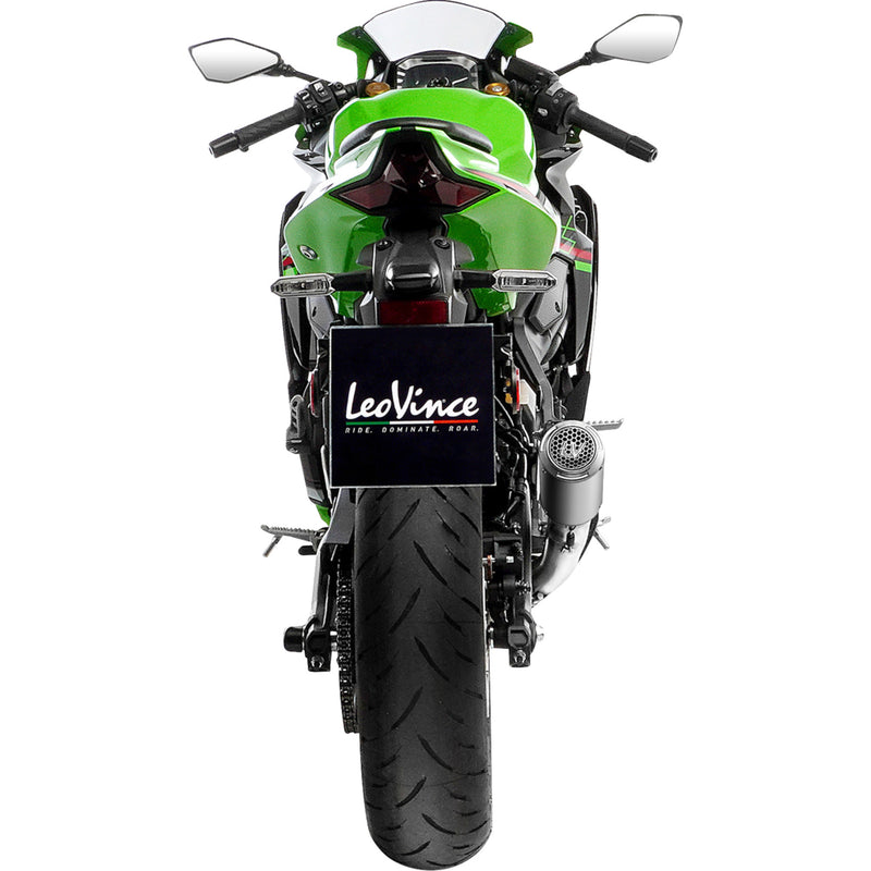 Leovince LV Corsa S Muffler - 15409STU Kawasaki Ninja 2024-2025