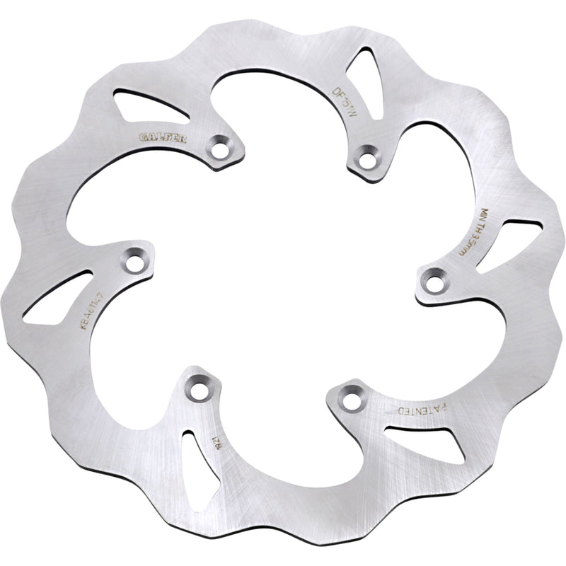 GALFER 1711-1644 DF151W Wave® Rotor rear - kawasaki
