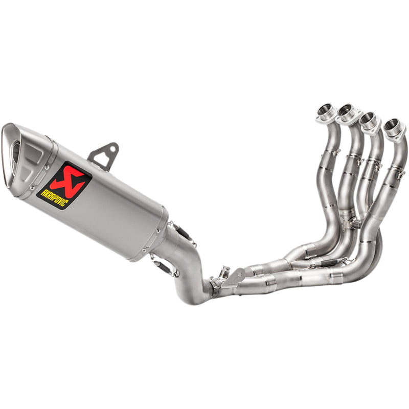 Akrapovic Racing Line 4-Into-2-Into-1 Exhaust System - S-S10R11-APLT Suzuki 1000 2017-2025