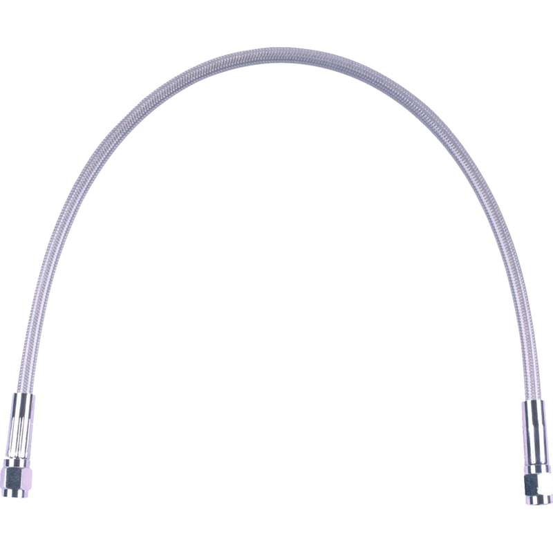 MAGNUM SHIELDING Universal XR Brake Line - w/ Chrome Fittings