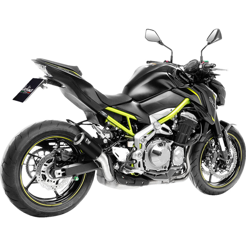 Leovince LV-Corsa Black Muffler - 15402BU Kawasaki 900 2017-2025
