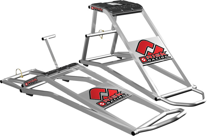 Risk Racing Ride-ON Lift BIG Bike - 77-829 For Husqvarna Dirt Bikes 2014-2018 | Kawasaki Dirt Bikes 1990-2018 | Yamaha Dirt Bikes 1990-2018