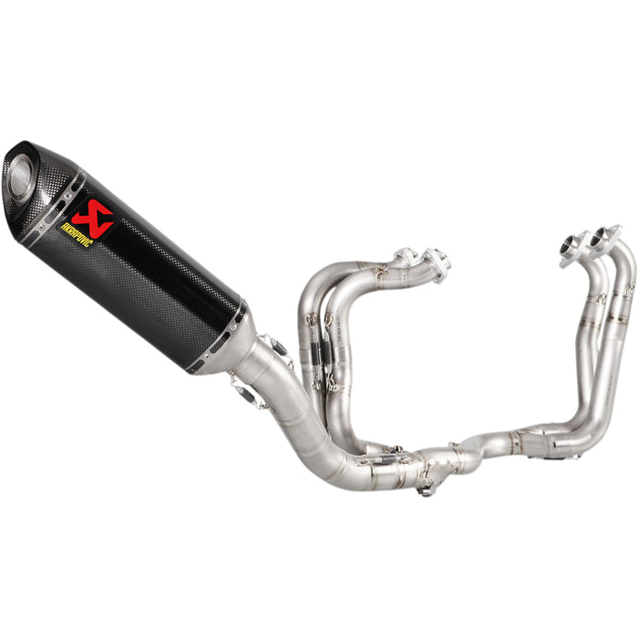 AKRAPOVIC 1810-2298 S-A10E8-RC Evolution Line Exhaust System Evolution Exhaust - Titanium/Carbon Fiber