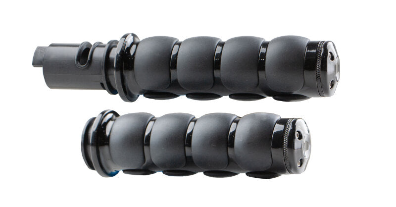 Kuryakyn 10137-2 ISO Grips Throttle-by-wire Black - User 1