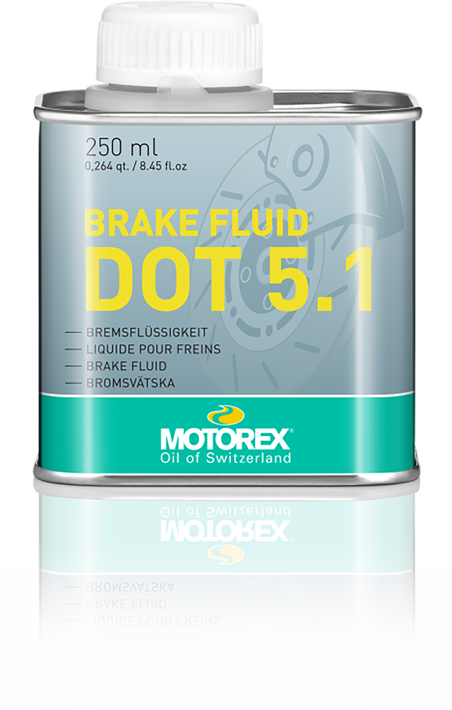 Motorex 580-0365 300287 DOT 5.1 BRAKE FLUID (250ML)