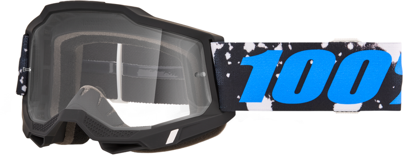 100% 610-5328 50013-00053 ACCURI 2 GOGGLE CALISTO CLEAR LENS