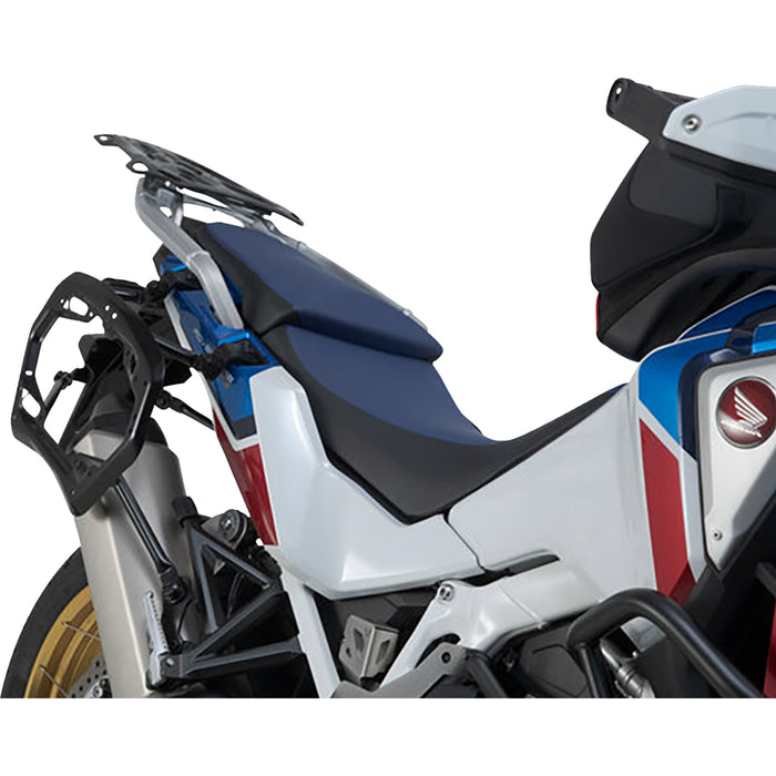 SW-MOTECH 3580-0461 KFT.01.942.70001/S TRAX ADV Aluminum Case System silver - honda africa twin '19-'24