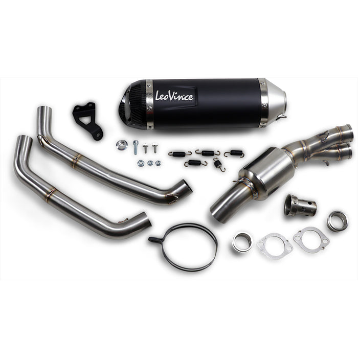 LEOVINCE 1810-2673 14251EBU LV One Evo Black Edition Exhaust System LV One Evo Black Edition Exhaust