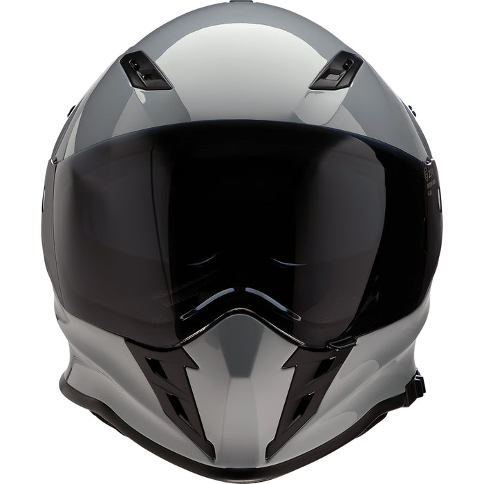 Z1R 0140-0452 Nemesis Smoke Helmet Nemesis Helmet - Smoke - Nardo - XS