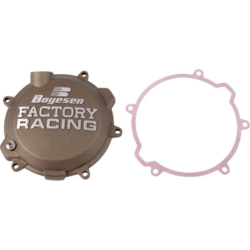 Boyesen Factory Racing Cover - CC-41CM For KTM SX 125 / XC 125 / XC 150 / SX 150 2023-2025 | Husqvarna TC 125 / TE 150 2023-2025