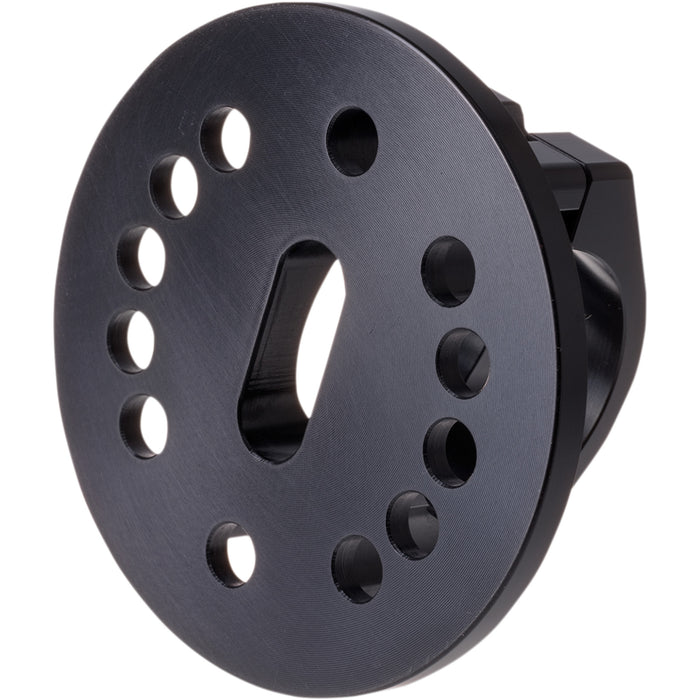 JOKER MACHINE 1512-0219 60-442-1 Rotopax Fuel Container Mount Gasoline Pack Mount - Black - 2" Tube