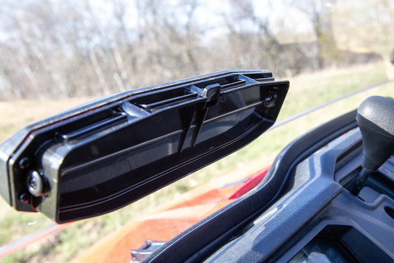 Kolpin 61-2795 2795 POLY FRONT WINDSHIELD FULL FIXED VENTED HON