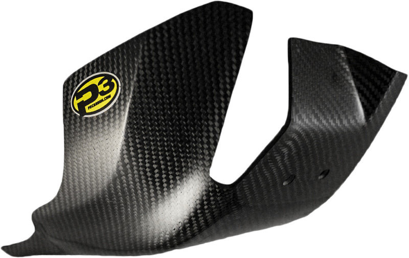 P3 Skid Plates Carbon Fiber KTM HUS - 301078 For Husqvarna Dirt Bikes 2019-2023 | KTM EXC-F 500 2019-2023