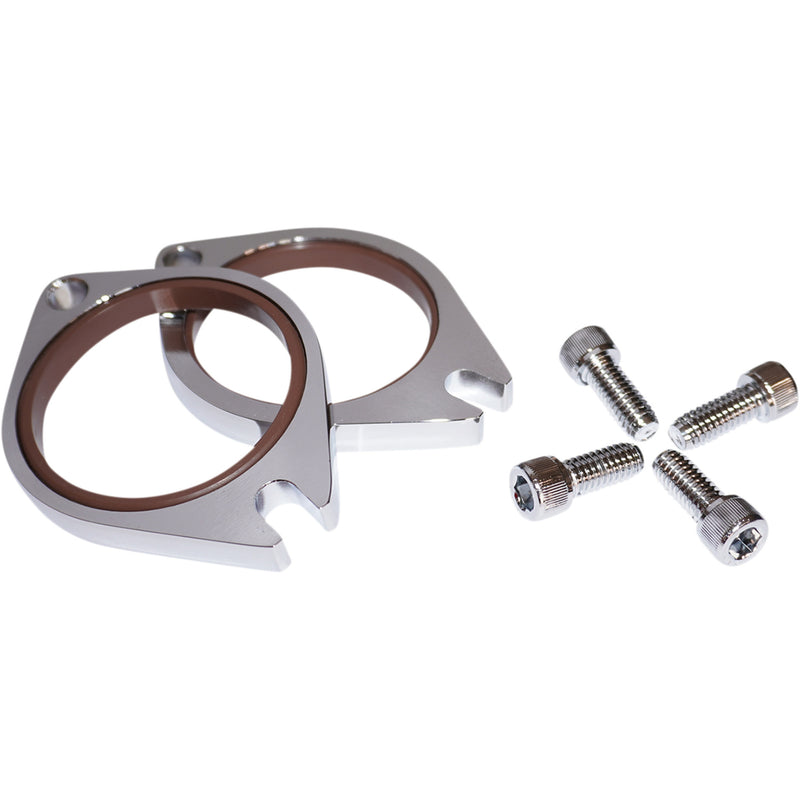 Drag Specialties Flange Kit - 1050-0417 For Harley Motorcycles 2017-2024