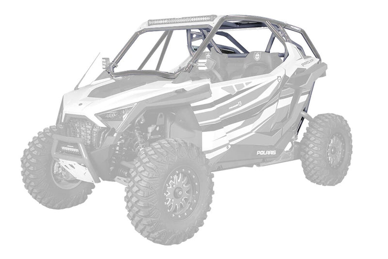 Pro Armor PRO XP Cage With V Intrusion Ghost Grey - P199C050GG Polaris RZR 2020-2022