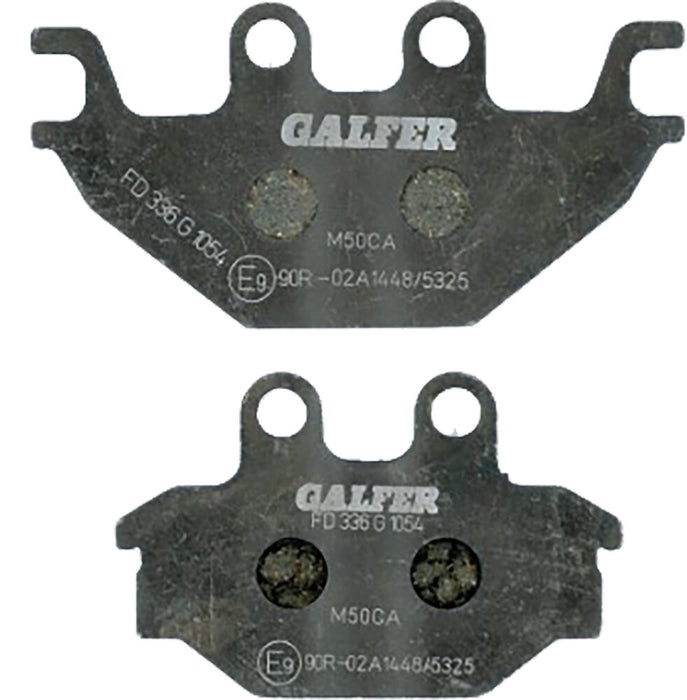 Galfer 17-336S FD336G1054 REAR BRAKE PAD SEMI-METALLIC