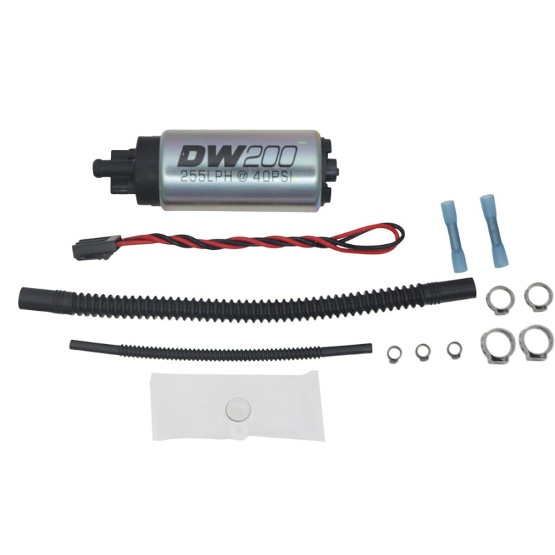DeatschWerks 9-202-1067 255 LPH In-tank Fuel Pump W/ Set Up Kit 08-22 Harley Davidson Electra Glide - Photo - Primary