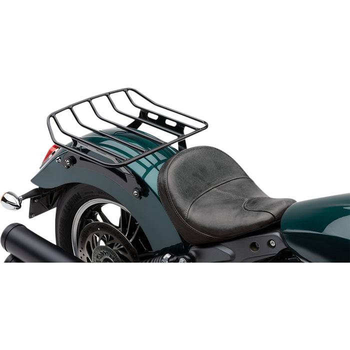 COBRA 1510-0857 502-2610B Big Ass® Detachable Solo Luggage Rack Detachable Solo Rack - Black - Scout