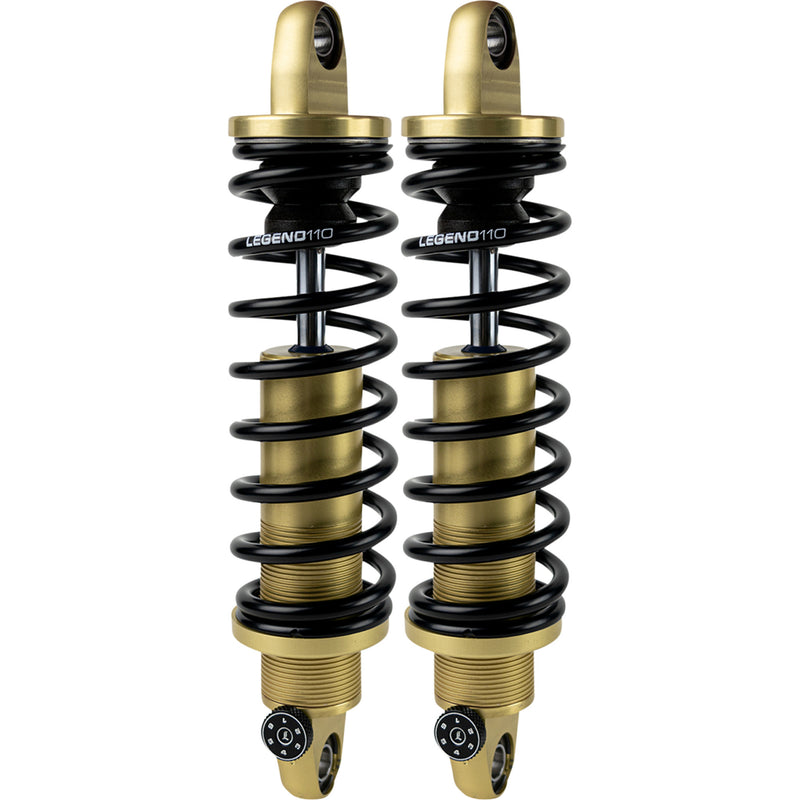 Legend Suspension Revo-A Shock Absorber - 1310-1744 For Harley Motorcycles 1991-2017