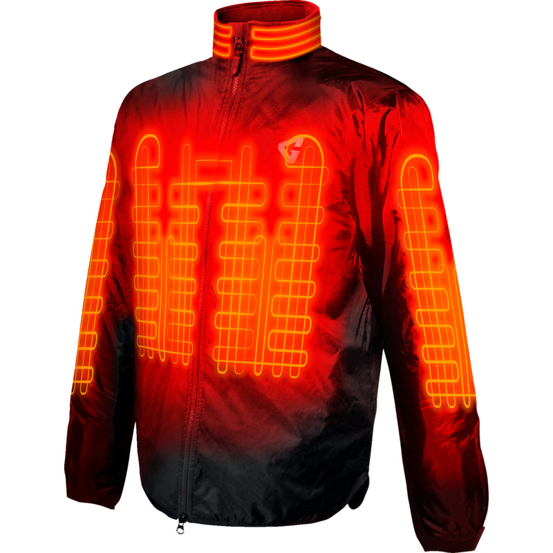 GERBING HEATED CLOTHING 12V Motorcycle Jacket Liner Black