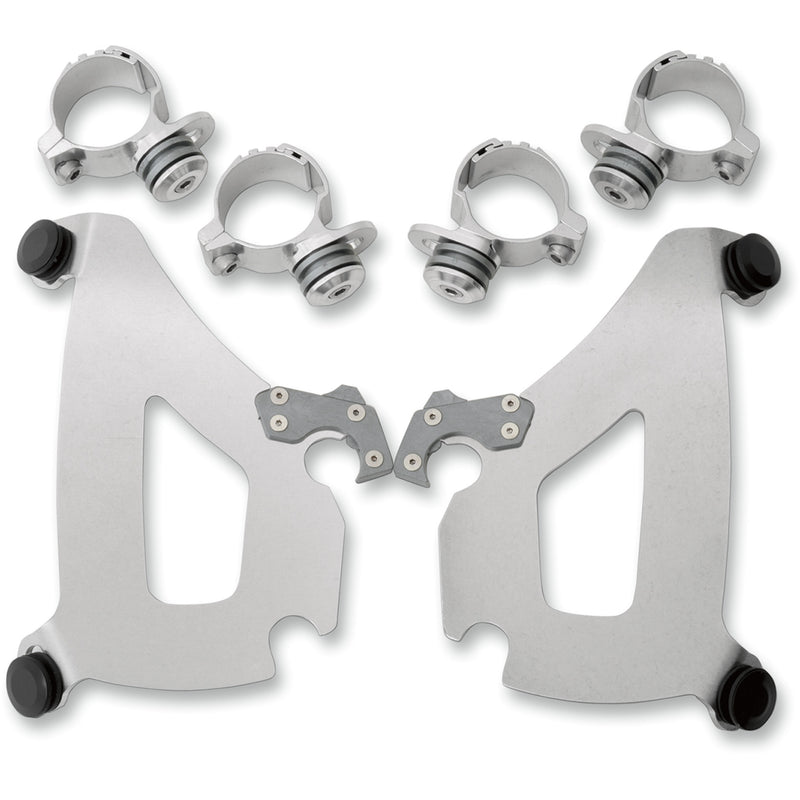 Memphis Shades Bullet Mounting Kit - MEK1958 Honda VT750C2 Shadow Spirit / VT750DC Shadow Spirit 2005-2014