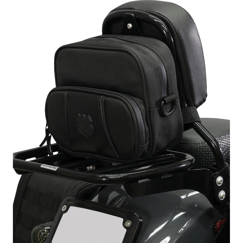 NELSON RIGG 2851-0549 NR-100 Route 1 Highway Handlebar Bag black