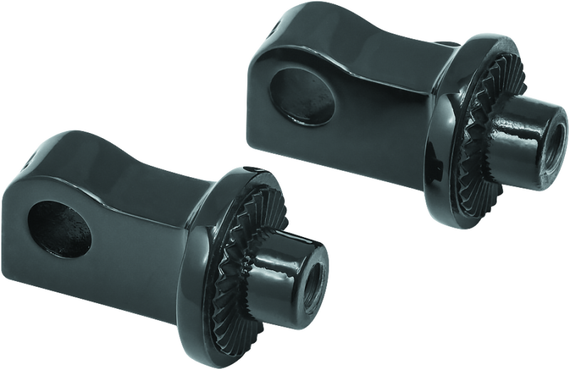 Kuryakyn 8886 Splined Peg Adapter Black - Photo - Primary