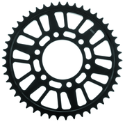 BikeMaster 965345 Kawasaki Rear Steel Sprocket 530 44T - Black - User 3
