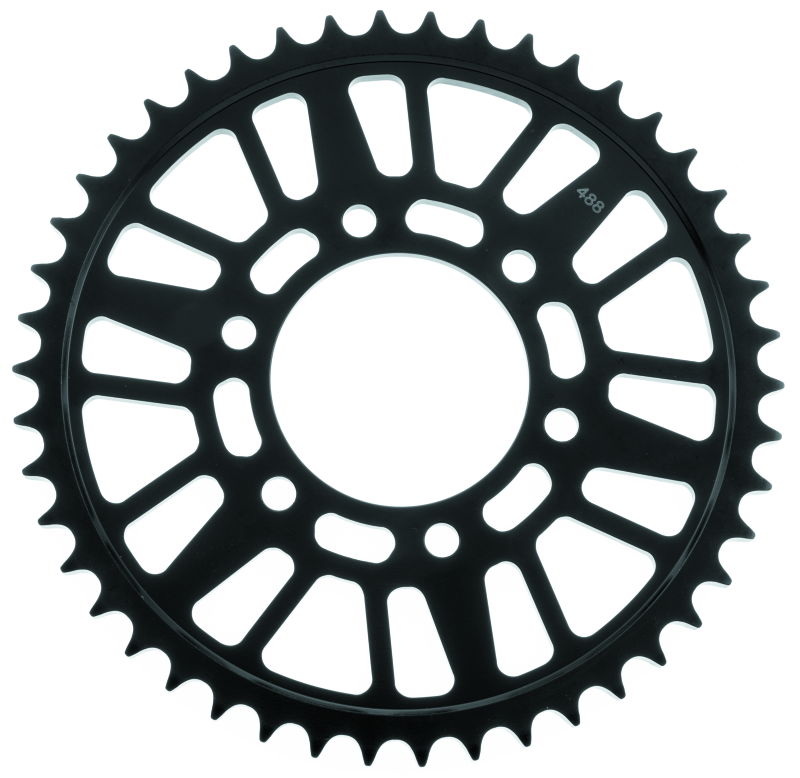 BikeMaster 965347 Kawasaki Rear Steel Sprocket 530 46T - Black - Photo - Primary