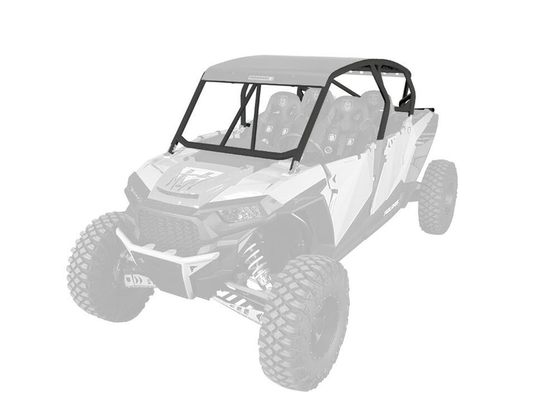 Pro Armor Baja Cage With V Intrusion Black - P144C025BL Polaris RZR 2014-2018
