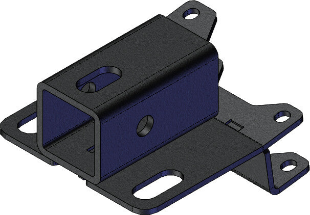 KFI Products 2" Rear Receiver - 102035 Honda Recon 4x2 / TRX250EX / TRX250TM Recon / TRX250X 2002-2009