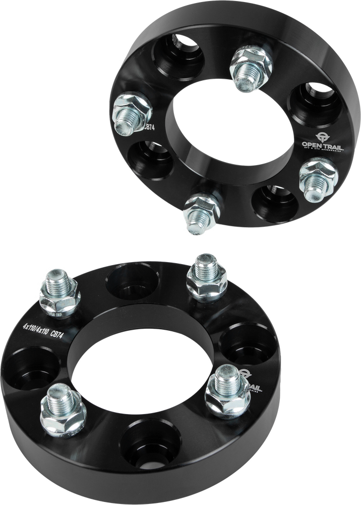 Open Trail 532-0111 AC-06650-4BK WHEEL SPACER 1" 4/110 STUD: 12MM X 1.5MM