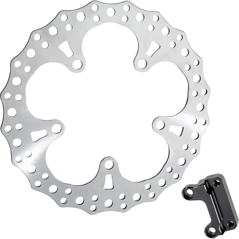 Arlen Ness Brake Rotor - 300-013 For Harley Touring 2014-2025