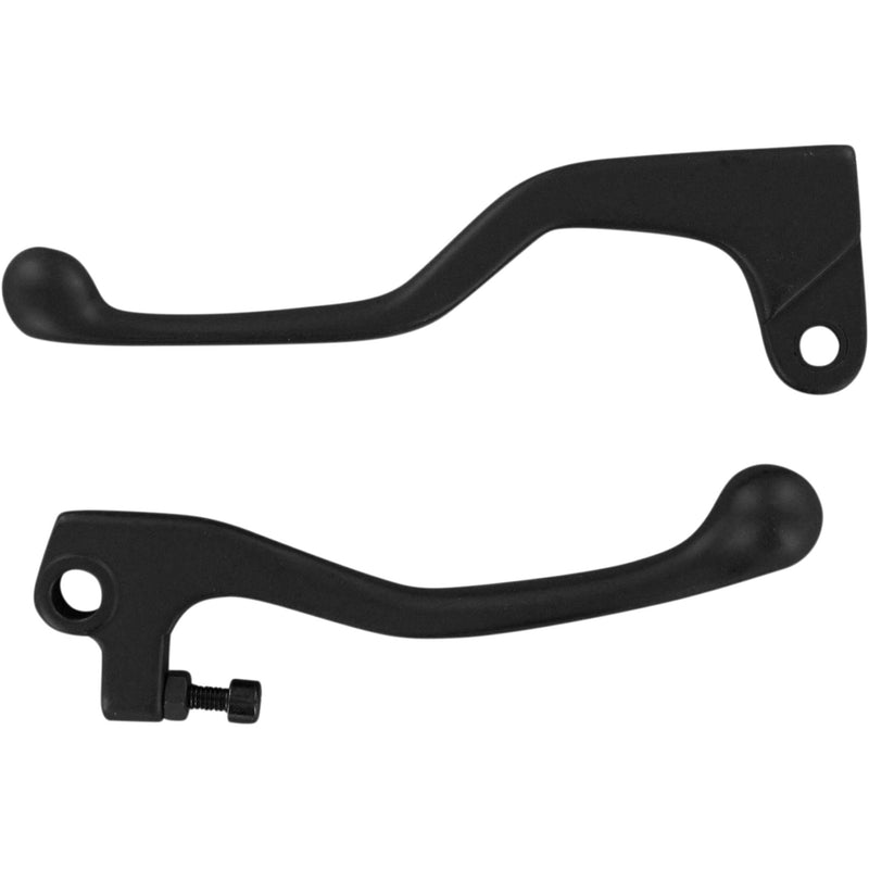 PARTS UNLIMITED 44-51075 Shorty Power Lever Set Levers - Shorty - Black