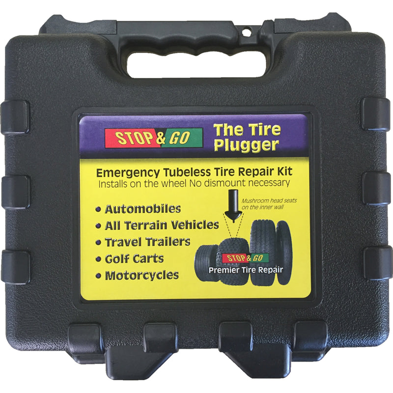 STOP & GO INTERNATIONAL 0364-0036 1085 Deluxe Model Tubeless Tire Plugger Kit Tire Plugger - Deluxe - Kit