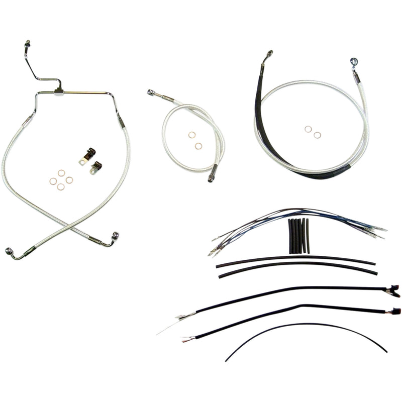 Magnum Shielding Cable Kit - 387831 For Harley Touring 2017-2019
