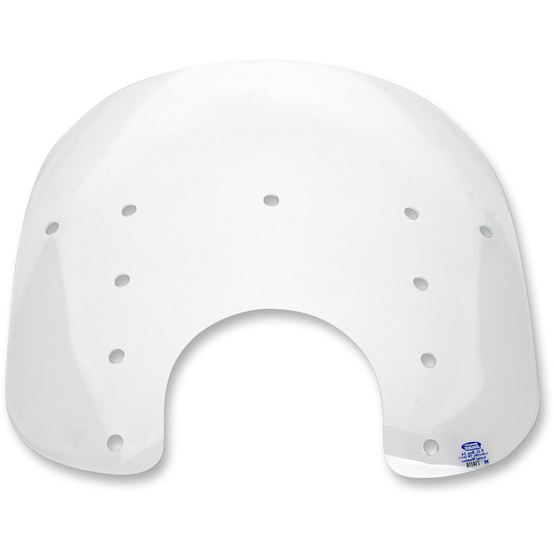 MEMPHIS SHADES MEP3110 MEP3110 Replacement Fats Windshield Plastic Fats Windshield - 13" - Clear