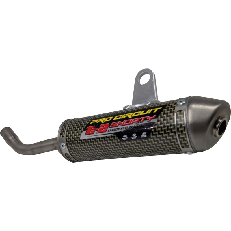 Pro Circuit Ti-2 Silencer - 1162512K For Gas Gas 85 / 85 17/14 / 85 19/16 2021-2024 | Husqvarna TC 85 2018-2024 | KTM SX 85 2018-2024
