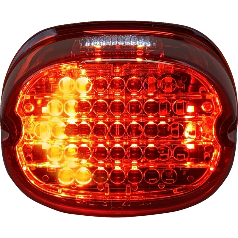 Custom Dynamics Taillight - CD-INT-TL-W-R For Harley Motorcycles 1999-2024