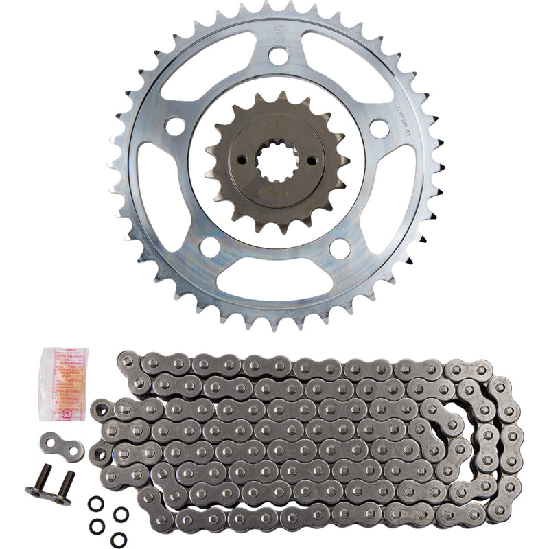 D.I.D Chain And Sprocket Kit - DKH-011 Honda VT750C Shadow 1998-2003