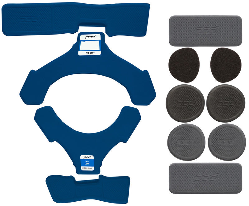 Pod 664-0541 KP480-003-OS K8 PAD SET BLUE (LEFT)