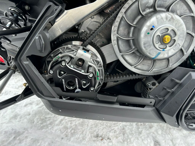 Speedwerx Billet Primary Clutch Cover - BCC-ADAPT-858 Arctic Cat Snowmobiles 2025