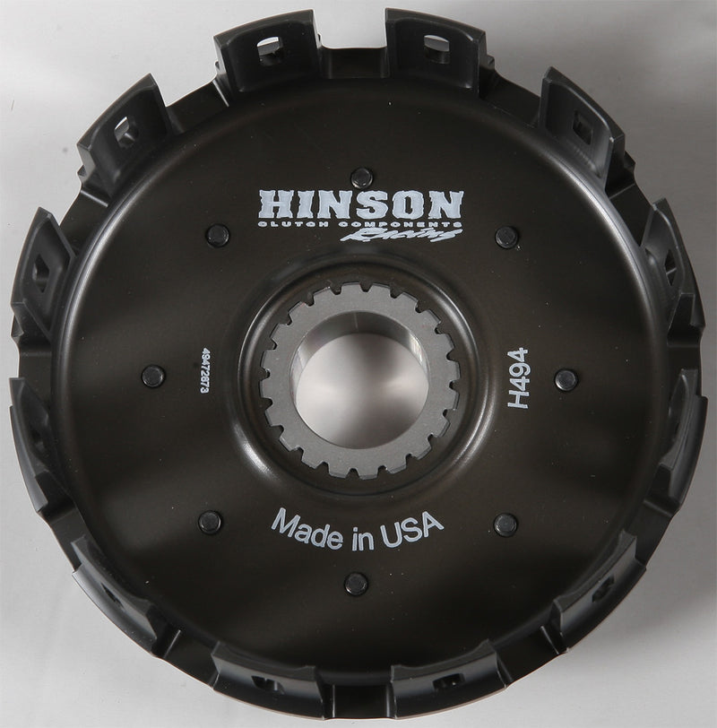 Hinson Racing Billet Clutch Basket Honda CRF250R '10 - H494 Honda CRF250R 2010-2017