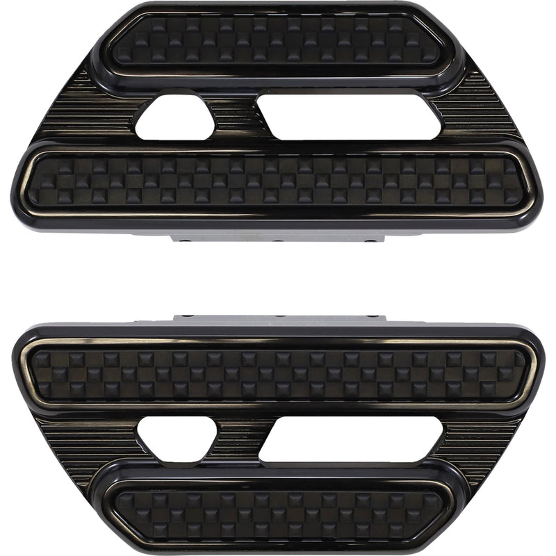 Arlen Ness Method Floorboards - 410-026 For Harley Motorcycles 1980-2026
