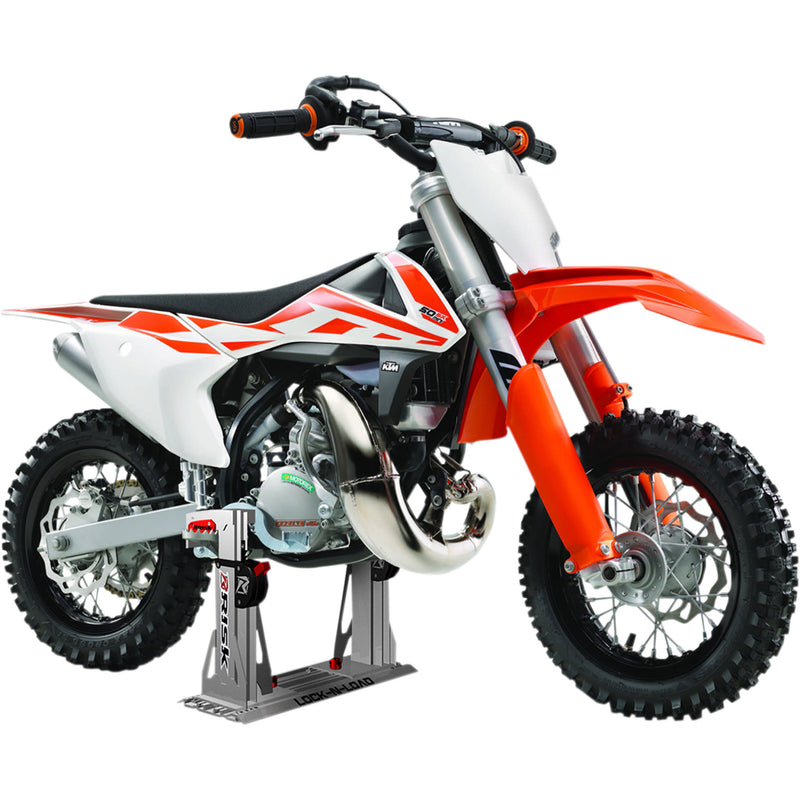 RISK RACING 3820-0031 00176 Lock-N-Load Pro Strapless Moto Transport System Lock-N-Load Mini Pro