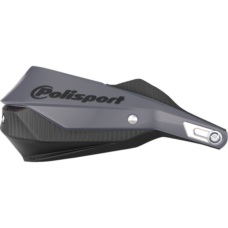 POLISPORT 0635-1936 8308800007 Trail Blazer Handguard s - gray/black