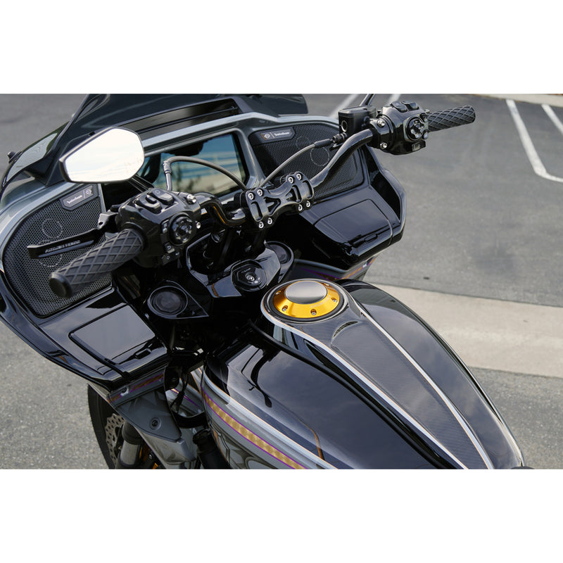 Arlen Ness Fuel Cap - 701-021 For Harley Touring 2023-2026